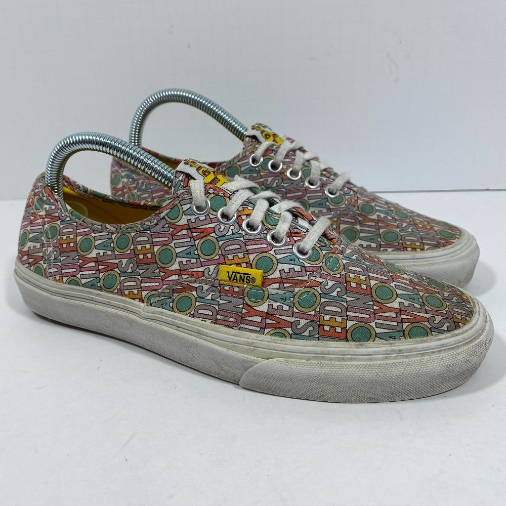 Van's Beatles Yellow Submarine Shoes All You Need